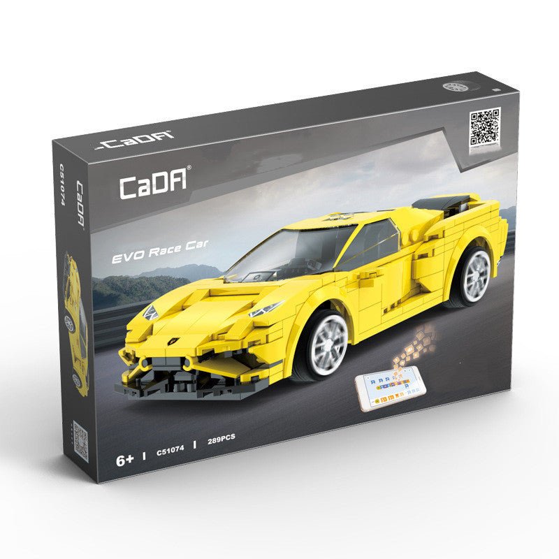 phantom app programming remote control sports car boy fights inserting building block toys - 0